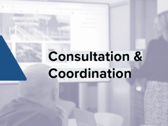 Consultation & Coordination