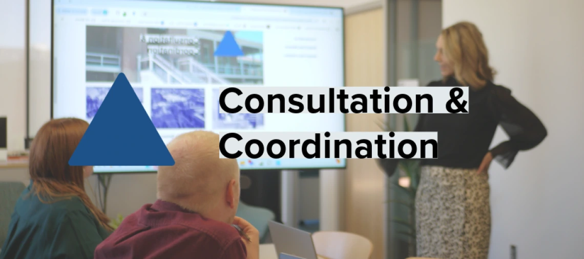 Consultation & Coordination